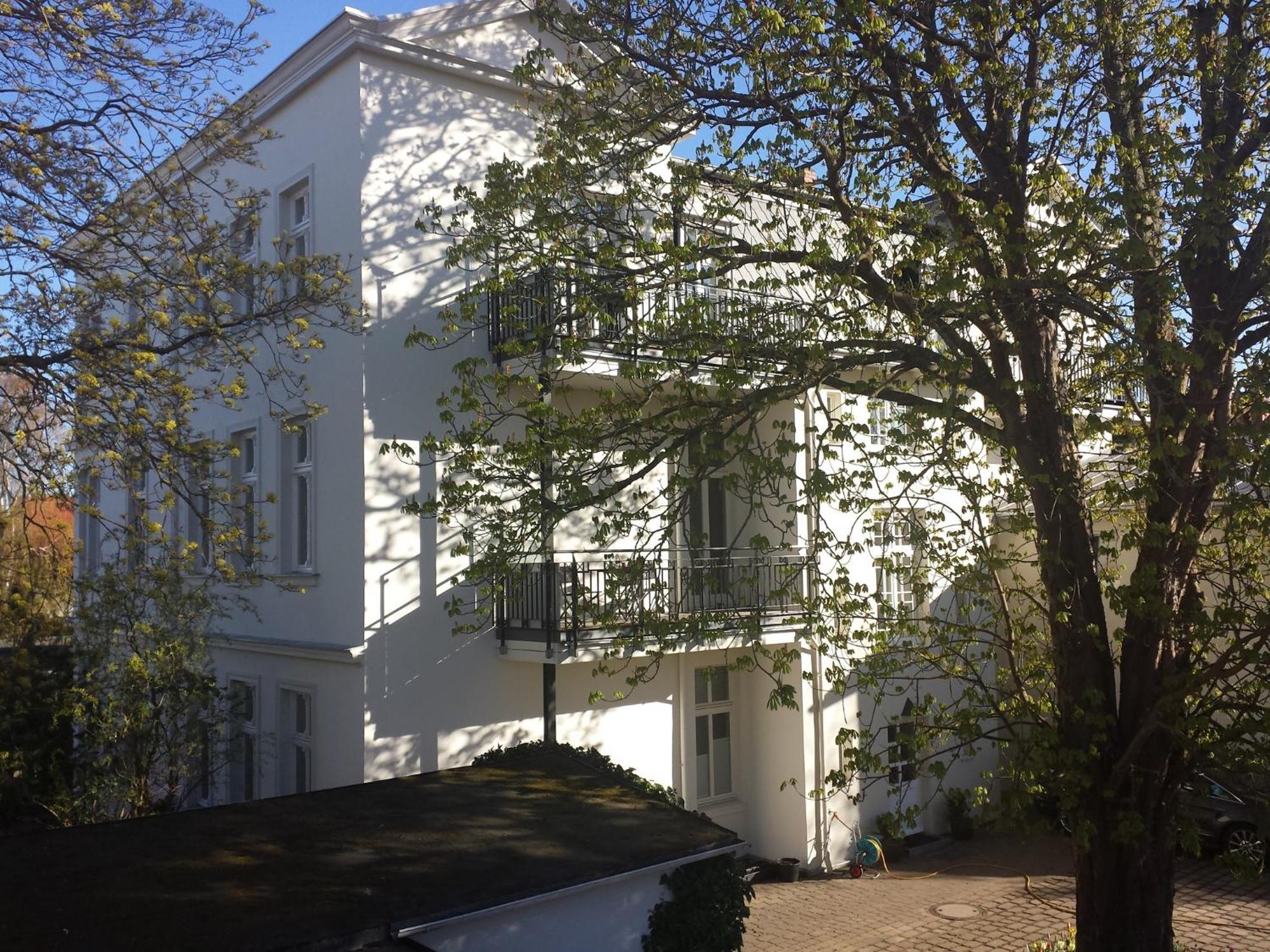 Villa Bismarckshöhe Wohnung Clara Ostseebad Heringsdorf Exterior foto